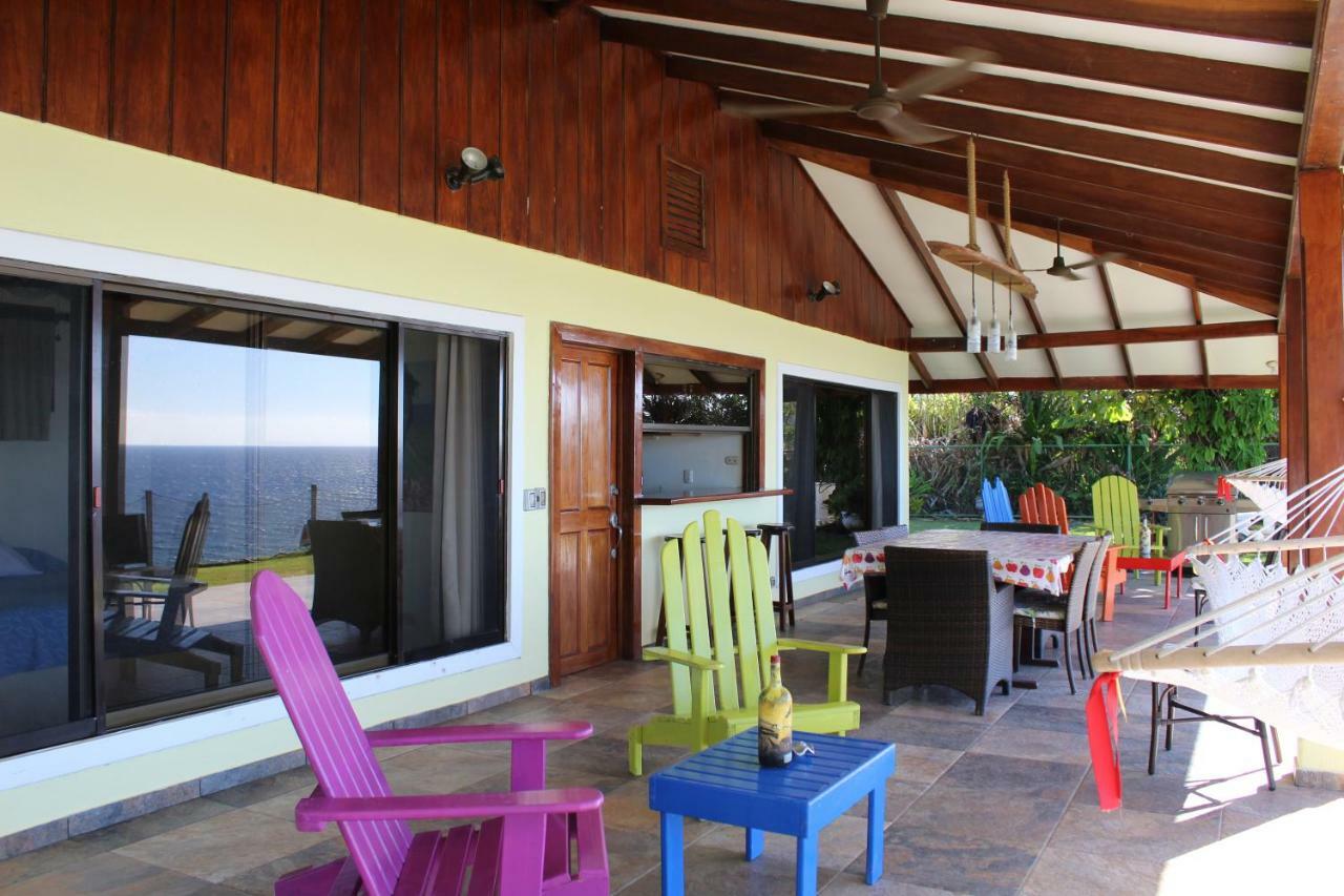 Villa Ocean View Echemare Tango Mar Tambor  Esterno foto
